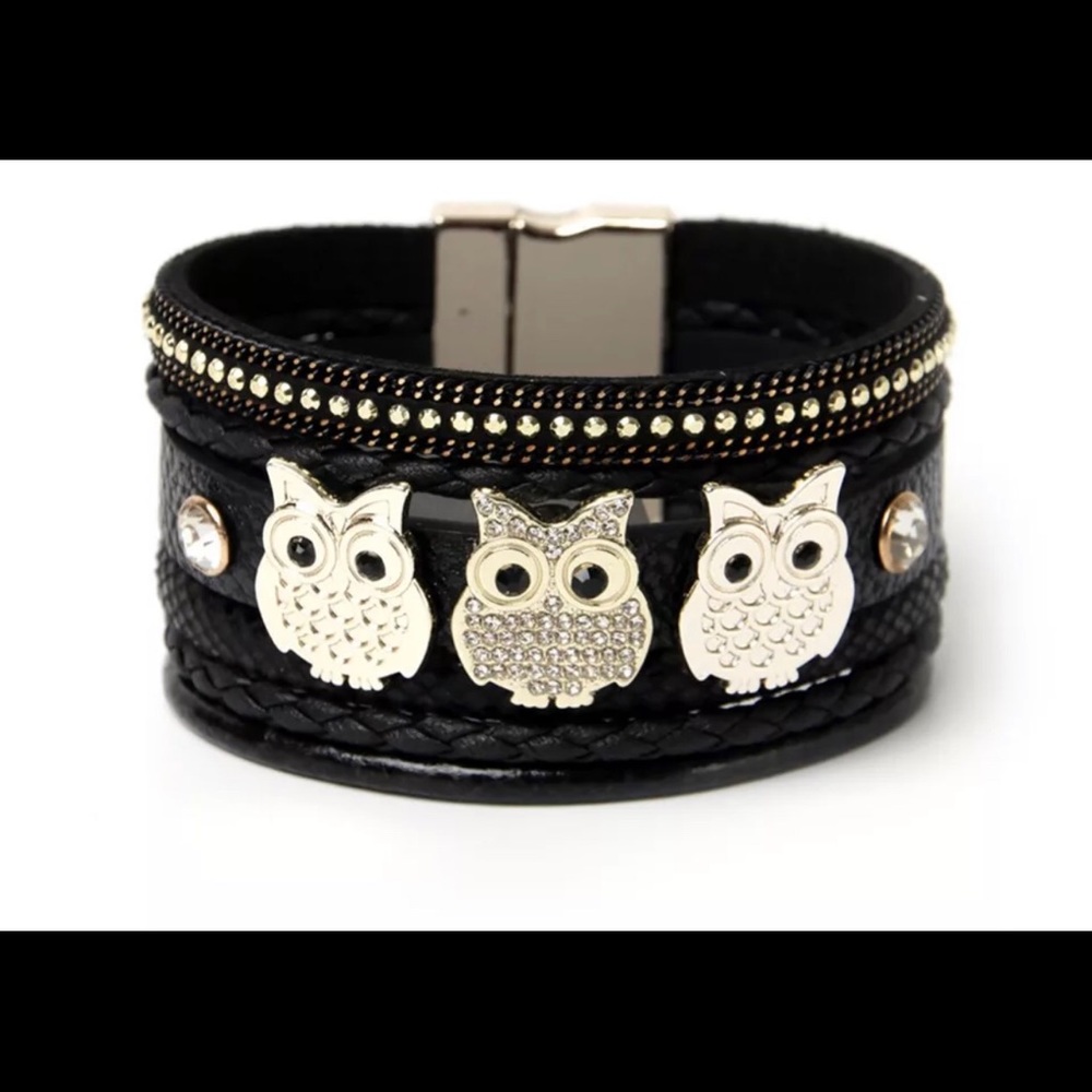 Owl Bracelet